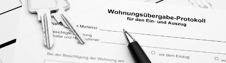 ◾Abnahme und Übergabe von Mieteinheiten